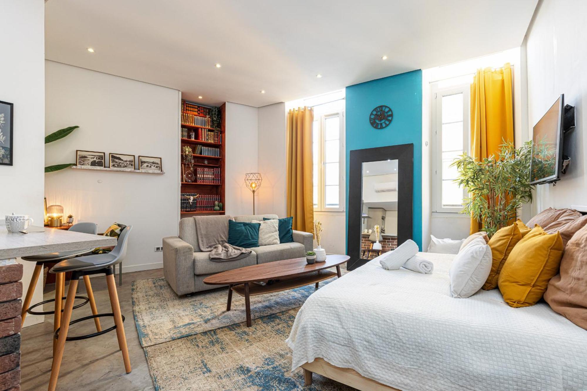 Cosy Studio In The Old Town Near Garibaldi Square Nice Extérieur photo