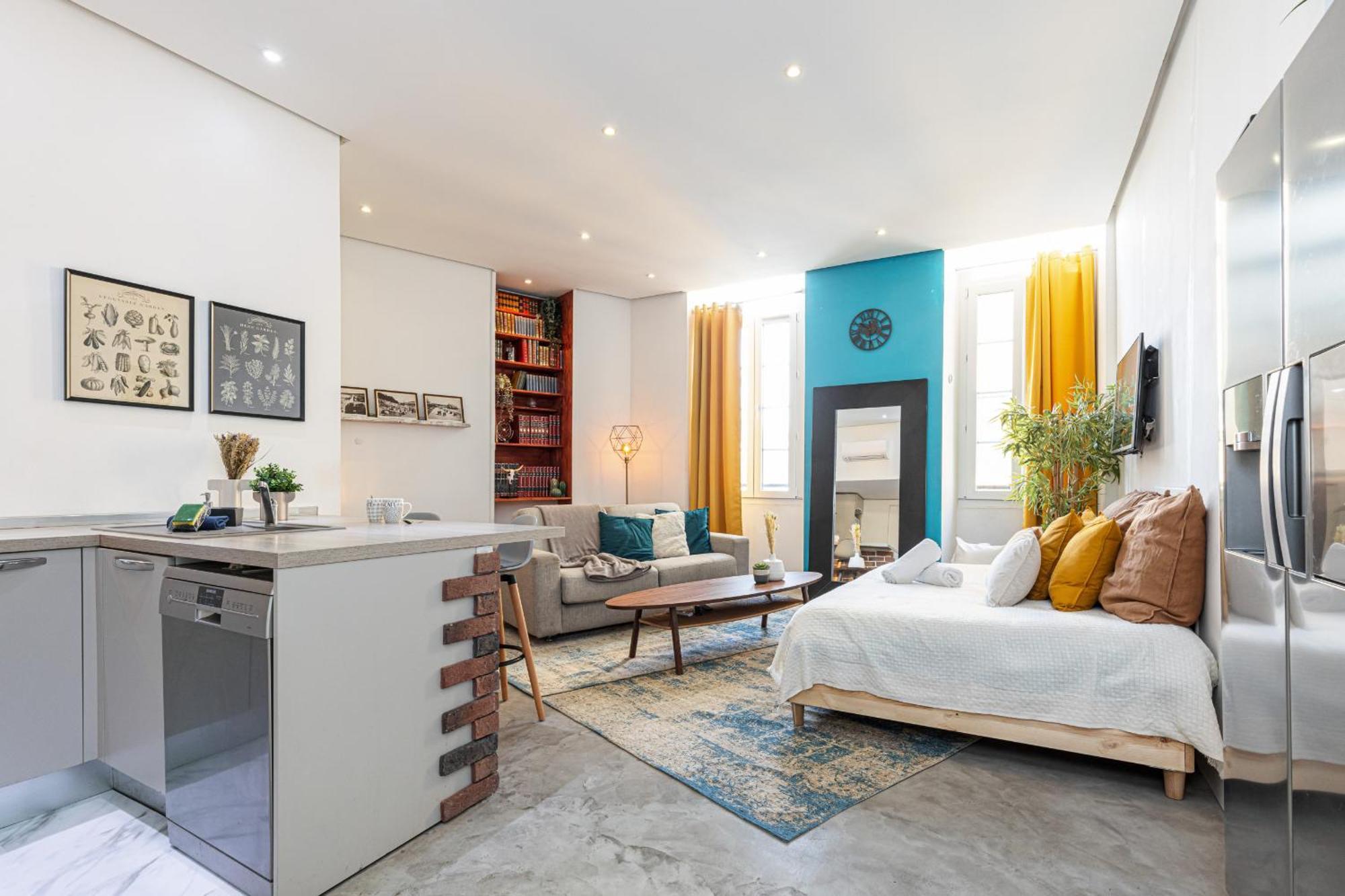 Cosy Studio In The Old Town Near Garibaldi Square Nice Extérieur photo