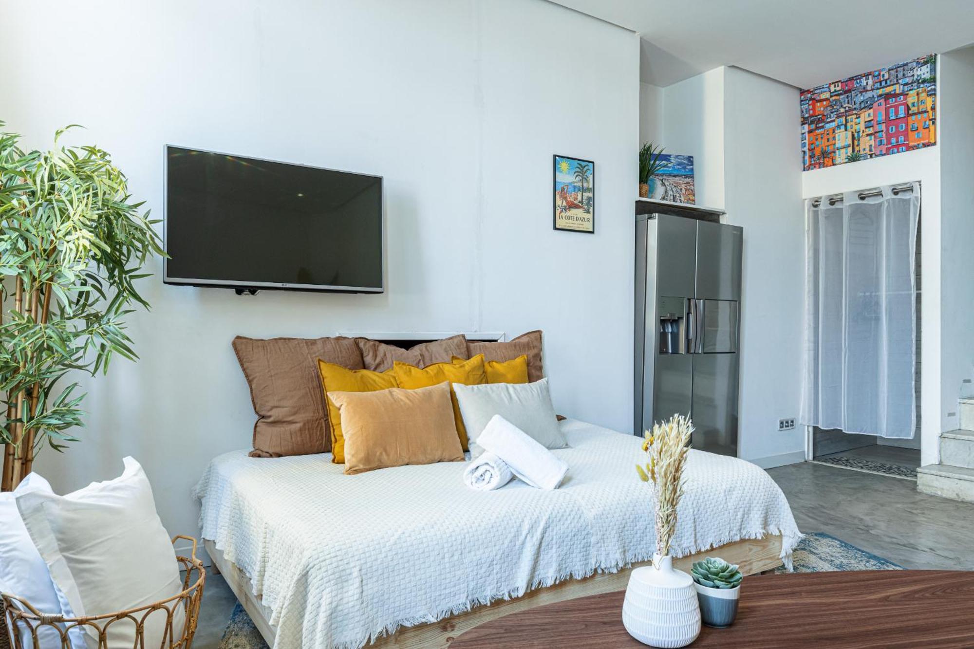 Cosy Studio In The Old Town Near Garibaldi Square Nice Extérieur photo