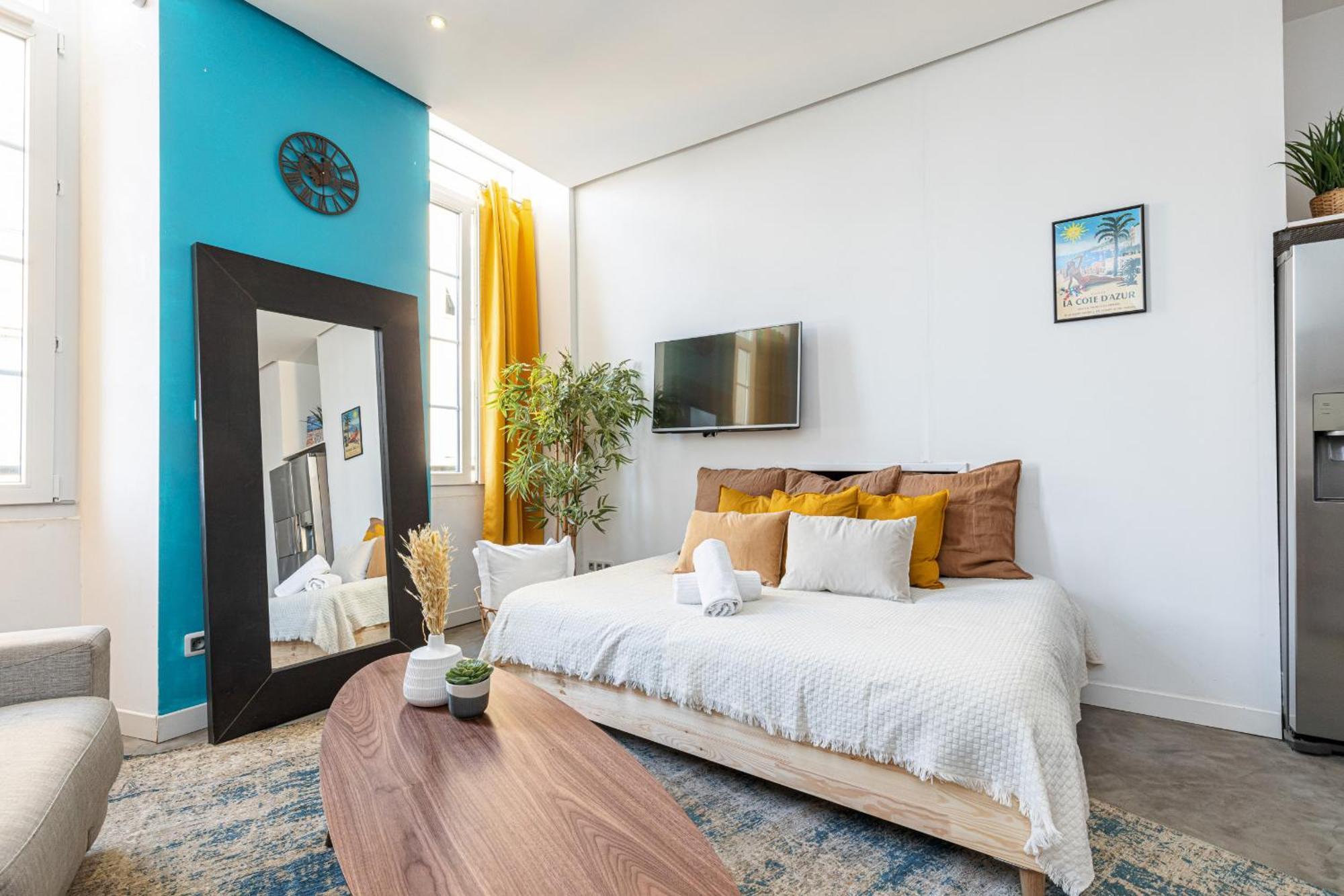 Cosy Studio In The Old Town Near Garibaldi Square Nice Extérieur photo